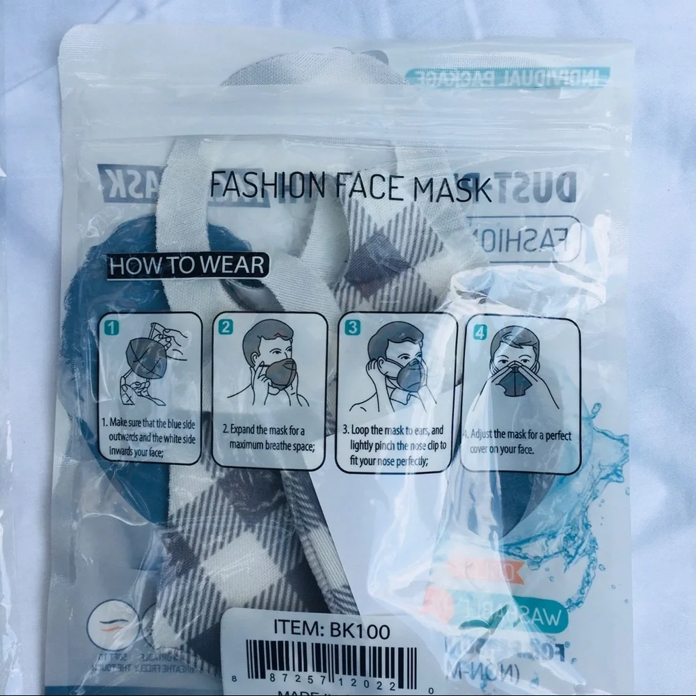 Face mask and Face Shield FOR ADULTS !